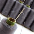 thumbnail image 2 of New 20 Pieces Black Quilting Sewing Supplies Spun Wholesale Polyester Thread Spool, 2 of 3