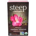 thumbnail image 1 of a2zchef Steep - Tea Bags - Organic - Rooibos Hibiscus Case [6x20 ct], 1 of 2