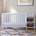 thumbnail image 4 of Storkcraft Pacific 4-in-1 Convertible Crib & Changer with Bonus Water-Resistant Change Pad, 4 of 9