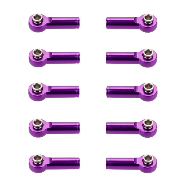 lionlar 10 X Ball Joint Tie Rod Steering Head Model Making Spare Parts for 1/8 HPI HSP