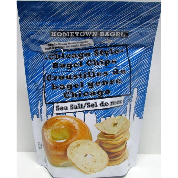 Hometown Bagel Sea Salt Bagel Chips