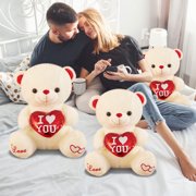 Viflosae Plush Figure Toys Gifts for Her Birthday Gifts for Women Glitter Color Changing Teddy Bear Plushs' and Women's Gift