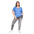 thumbnail image 2 of Iyla Plus Women's Short Sleeve Ripple Tee, 2 of 6