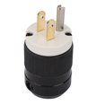 thumbnail image 2 of Country Adapter US 3 Pole Power Plug Waterproof Travel Adapter USA Protective Contact Socket Industrial US Power Plug 125 V, 2 of 8