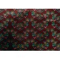 thumbnail image 4 of oneOone Cotton Silk Fabric Floral Block Print Fabric By Yard 42 Inch Wide, 4 of 4