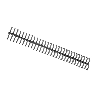 10pcs Comb Binding Spines, Large Capacity Durable Book Part For Teacher Student Notebook File Making