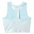 thumbnail image 2 of Athletic Works Girls' Long Line Bra, 2 of 2