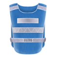 thumbnail image 1 of S SERENABLE High Visibility Vest Men And Women For Running Cycling Motorcycle Walking Blue, 1 of 1