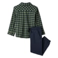 thumbnail image 2 of George Toddler Boys' Two Piece Flannel Set, 2 of 2