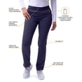 thumbnail image 3 of Adar Pro Scrubs For Women - Tailored Yoga Scrub Pants, 3 of 6