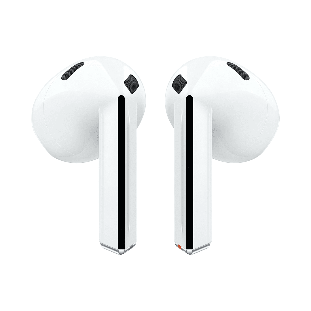 Open Box - Samsung Galaxy Buds3 True Wireless Noise Cancelling Earbuds White (ANC, Bluetooth)