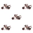 thumbnail image 3 of Transemion Authentic True Metal Vehicles - Must-Have For Any Motorcycle antique bronze 14cm*6cm*7cm 5Set, 3 of 6