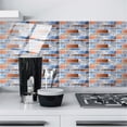 thumbnail image 4 of Vaidha Imitation Wall Tiles Crystal Film Tile Sticker Adhesive Floor Sticker Hot, 4 of 7