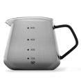 thumbnail image 3 of Glass Coffee Server 600ml Iced Mug Press Cold Brew Tea Water Beverage Pour Over Dripper with Scale Household Office Bar Pot Kitchen Drinkware, 3 of 9
