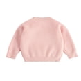 thumbnail image 3 of Baby Girl Knitted Sweater Long Sleeve Pullover, 3 of 6