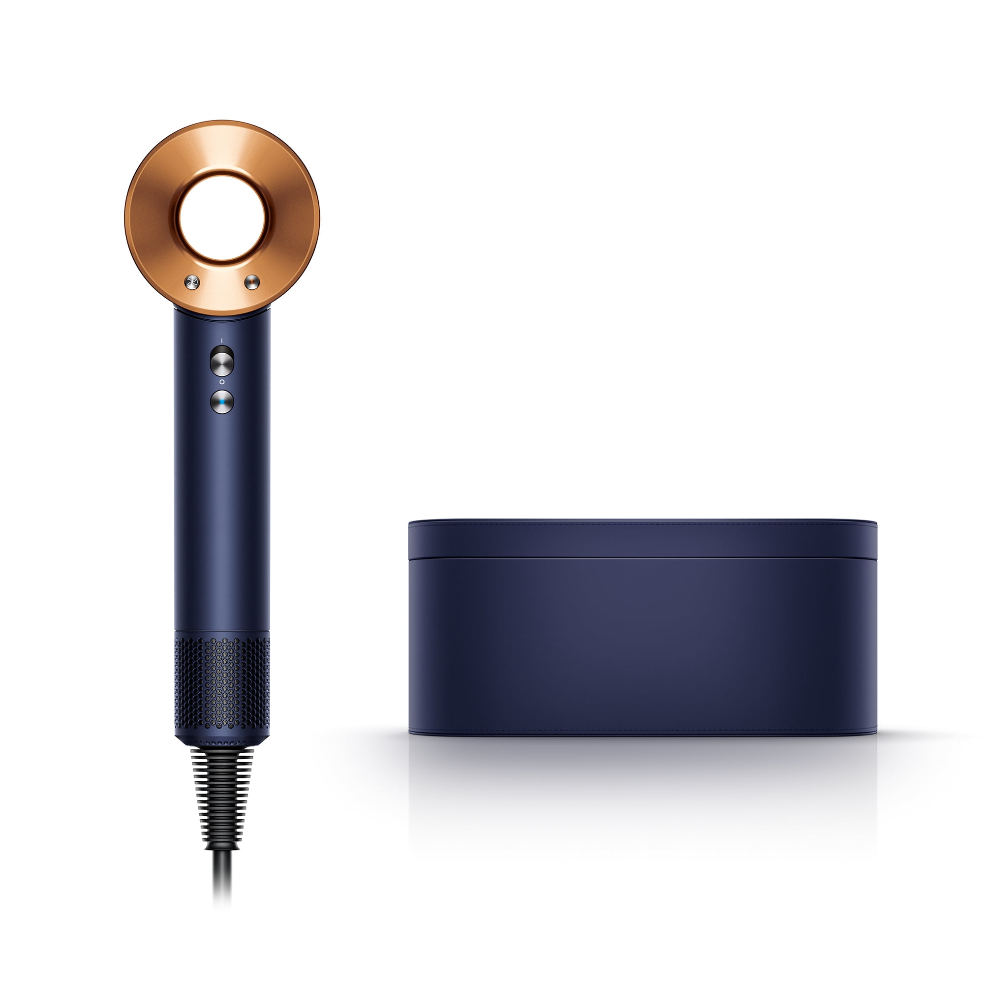 Dyson Official Outlet - Supersonic Hair Dryer, Blue and Copper, Refurbished