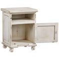 thumbnail image 1 of Table de Chevet de Chambre à Coucher&44; Blanc Antique, 1 of 1