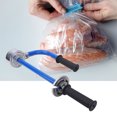 thumbnail image 4 of Film Packing Machine, Stretch Wrapper Carbon Steel Film Dispenser  For Pallet For Furniture Blue, 4 of 8