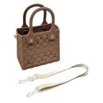 thumbnail image 3 of Esquirla Sac à Trous de Plage pour Femmes, Pochette de Rangement Respirante pour Piscines, Voyage, Gym, Brun, 3 of 8