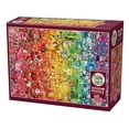 thumbnail image 1 of Cobble Hill Jigsaw Puzzle - Rainbow, 1000 Piece Puzzle, 1 of 2