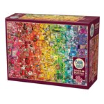 Cobble Hill Jigsaw Puzzle - Rainbow, 1000 Piece Puzzle