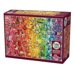 Cobble Hill Puzzle de puzzle - Arc-en-ciel, 1000 Puzzle de pièce
