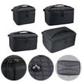 thumbnail image 3 of Grand Sac de Rangement Protecteur pour Moulinet, Étui de Transport pour Moulinet, Sac pour Matériel de Pêche, 3 Compartiments, 3 of 9
