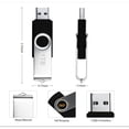 thumbnail image 4 of USB Clé 1 To/1000 Go Lot de 1, Conception Rotative, Idéale pour Stocker des Photos et Sauvegarde de Données - MAOLAI, 4 of 5