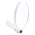 thumbnail image 1 of Round Handheld Double Side Makeup Mirror Magnifying Mirror Countertop Mirror Mirror w/ Hanger Hole X5, 1 of 9