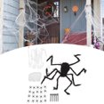 thumbnail image 4 of Spider Web Decoration, Halloween Spider Web Durable  For Christmas, 4 of 8