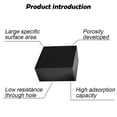thumbnail image 4 of Activated Carbon Aquarium Filter, Fish Tank Cleaner Cube Honeycomb Structure Charcoal Deodorant Water Purifier, Aquarium, 4 of 8