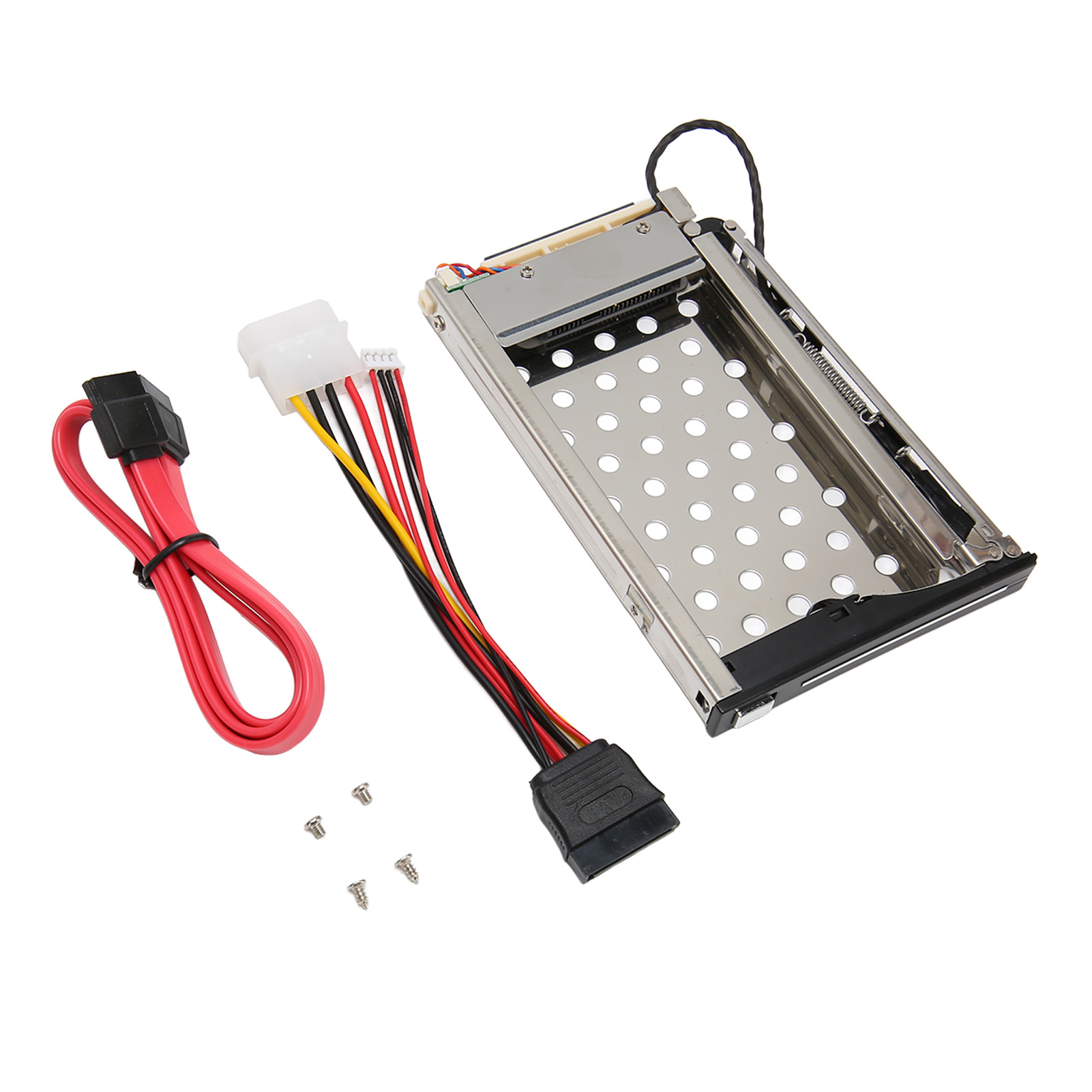 2.5 Hard Drive Mounting Bracket, Supports  I II III SSD HDD Internal  Tray Heat Dissipation Hot Swap With Safe Lock For 2.5in SSD HDD