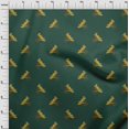 thumbnail image 3 of oneOone Silk Tabby Fabric Bird Block Print Fabric By Yard 42 Inch Wide, 3 of 4