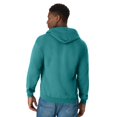 thumbnail image 2 of Hanes pour Hommes ComfortBlend EcoSmart Chandail à Capuchon à Fermeture Éclair Intégrale, L, Spanish Moss, 2 of 7