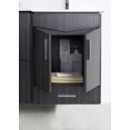 thumbnail image 3 of American Imaginations 58-in. W Vanity Base Set Dawn Grey AI-18133, 3 of 9