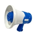 thumbnail image 3 of Elodie Mini Megaphone Toy with Recording Kids Bullhorn for Activities blue, 3 of 8