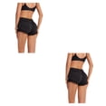 thumbnail image 2 of Youkk 1/2/3/5 Contrôle avec Éponges pour Fesses Confortables et Courbées Noir 5TG 2 Pcs, 2 of 6