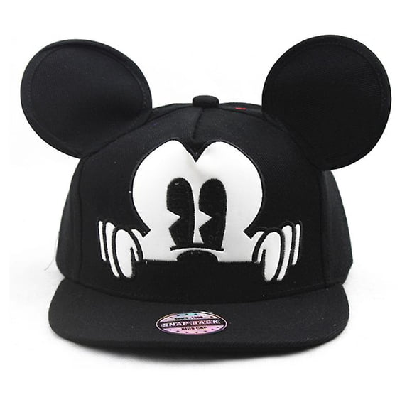 Casquette de Baseball en Maille Ajustable pour Garçons Filles Enfants Mickey Minnie Mouse Été Hip-Hop Chapeau Enfants