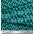 thumbnail image 2 of Soimoi Rayon Fabric Bell Christmas Print Fabric by Yard 56 Inch Wide, 2 of 3