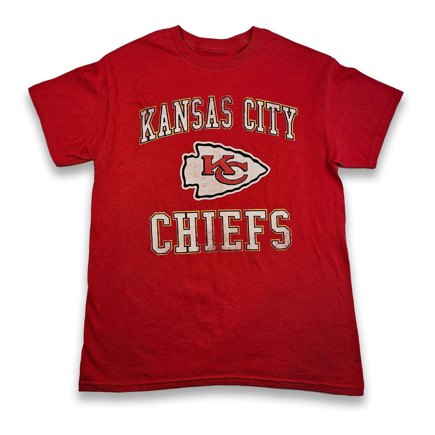 NFL KANSAS CITY CHIEFS T-shirtà manches courtes pour hommes