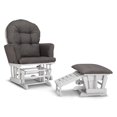 thumbnail image 1 of Graco Parker Semi-Upholstered Glider & Nursing Ottoman, 1 of 3