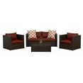 thumbnail image 2 of Palisades 4PC ensemble de conversation de chaise de club, 2 of 2