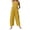 Jaune, variante sur JMYHOAM Combinaisons pour Femmes, Mode Femme Été Uni Décontracté Camisole à Poches Sans Manches Salopette Combinaison pour Femmes Combinaisons, Barboteuses et Salopettes, Jaune G