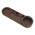 thumbnail image 4 of veasfak Coffee Tamper Station Stand Gifts Support Base for Bar Shop Espresso Machine Brown, 4 of 9