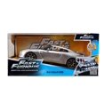 thumbnail image 3 of Brian\'s Nissan GTR R35 Silver \Fast & Furious\ Movie 1/24 Diecast Model Car by Jada, 3 of 4