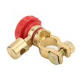 thumbnail image 1 of Battery Disconnect Switch, 24V  Off Switches Durable Protector Brass  For Vehicle For Truck For Car, 1 of 8