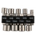 thumbnail image 1 of Écrou Hexagonal Douille Foret Ensemble avec Support Clé Électrique Puissance Impact Driver Douilles Buses Kit Réparation Outil à Main Type 1, 1 of 8