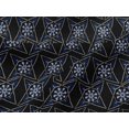 thumbnail image 4 of oneOone Viscose Jersey Fabric Floral Block Printed Craft Fabric BTY 60 Inch Wide, 4 of 5