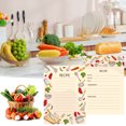 thumbnail image 3 of EGNMCR Kitchen Gadgets, Kitchen Accessories, Kitchen Utensils, Kitchen Tool Kitchen Cooking Food Ingredients Recipe Card recipe cards, 3 of 5