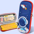 thumbnail image 1 of TopLLC Decompression Pencil Case Large-capacity Pencil Case For Students on Clearance, 1 of 7